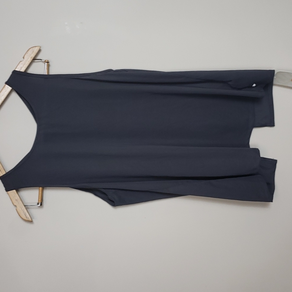 Fabletics Dark Gray Tank Top